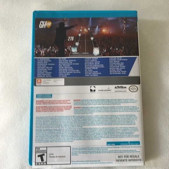 Wii U - Guitar Hero Live - Nintendo - Picture 2 of 4